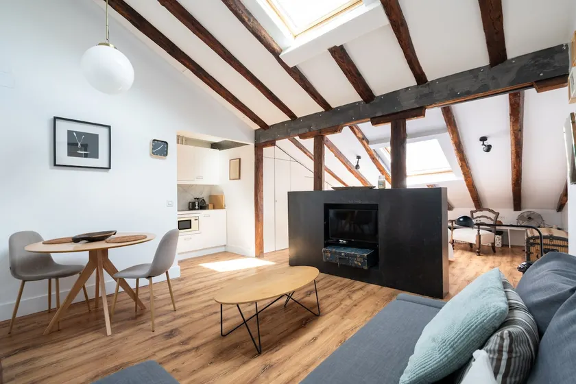 apartment in alonso martinez for temporary rent - Image 1