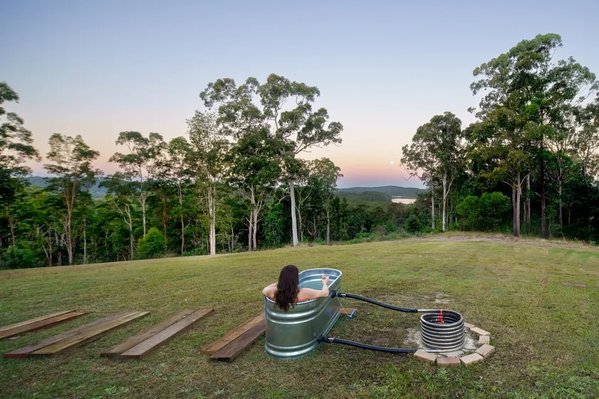 Lakeview Cottage in Mooloolah Valley - Image 1