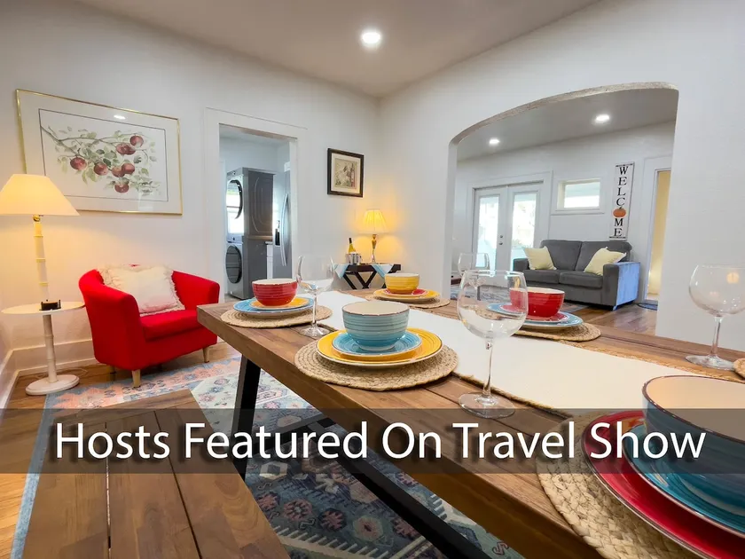 Rare Spanish Retreat - Steps to Water & Downtown! - Image 1