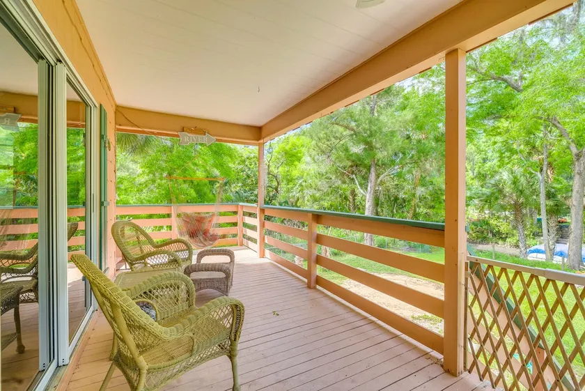 Relax Fireside: Riverfront Inglis Duplex w/ Dock - Image 1