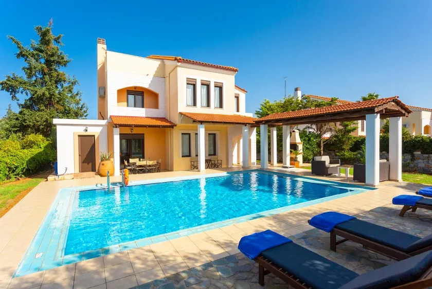 Villa Kefalas Large Private Pool, A/C, WiFi - Image 1