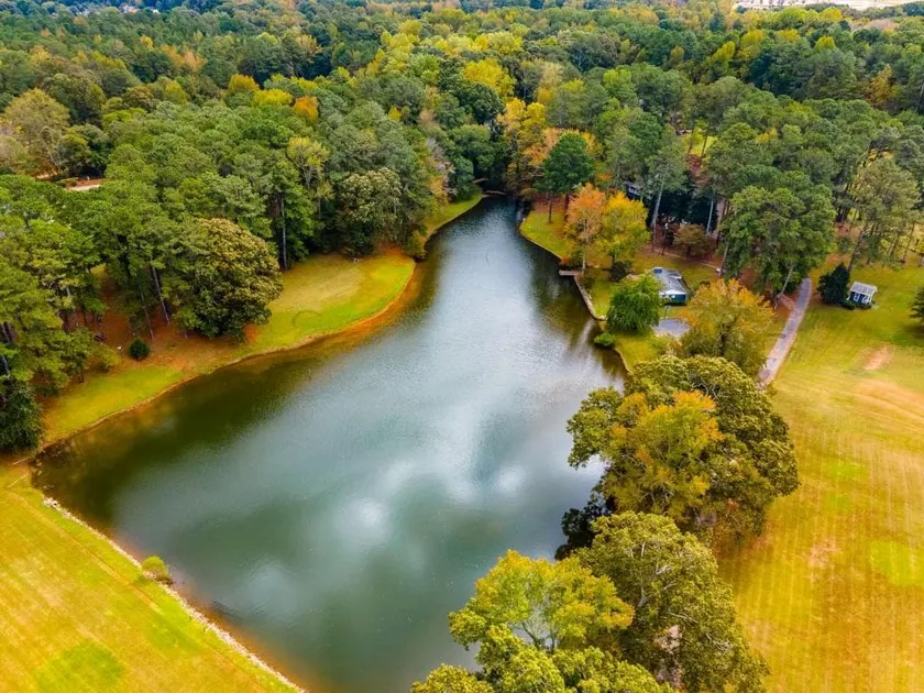 12-Acre Oasis: Haven Lakefront Sanctuary near ATL - Image 1