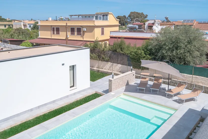 Villa 'Villetta Vanessa' mit Bergblick, WLAN und Klimaanlage - Image 1