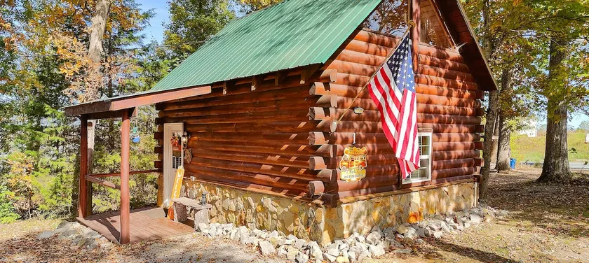 Cabin 1 - Pet Friendly | Firepit | Near Lake - Image 1