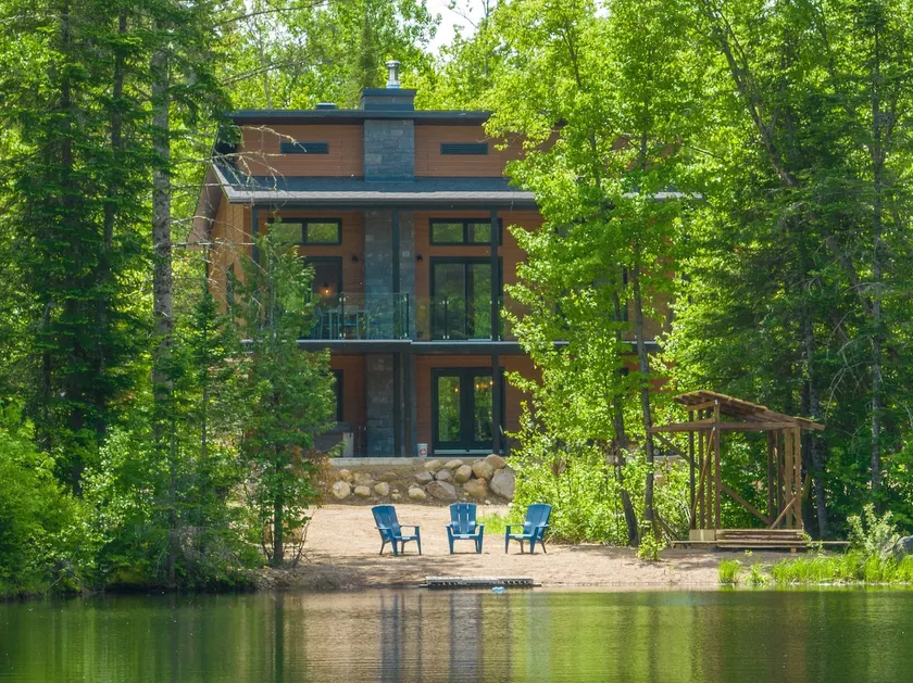 Spa et Private lake - Le Rocher du Lac - Image 1