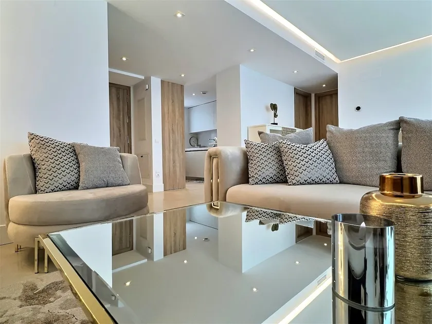 Chic Mediterranean Living In This Three-Bedroom Penthouse Situated in the San Roque Club Resort - Image 1