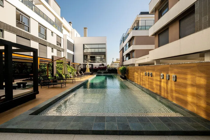 High Standard Studio on the Sand in Floripa Irb205 - Image 1
