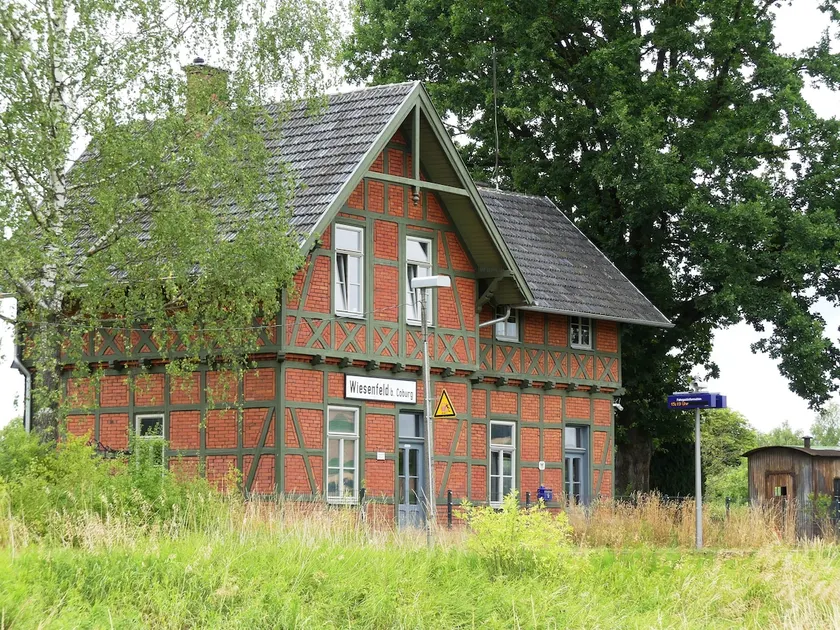 Vacation home ”Bahnhof 1892” (Meeder) - Image 1