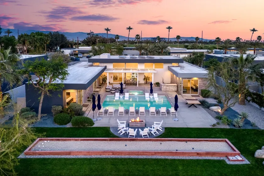 Polo Villa 5 by AvantStay | Outdoor Bocce Ball, Firepit & BBQ, Pool & Spa - Image 1