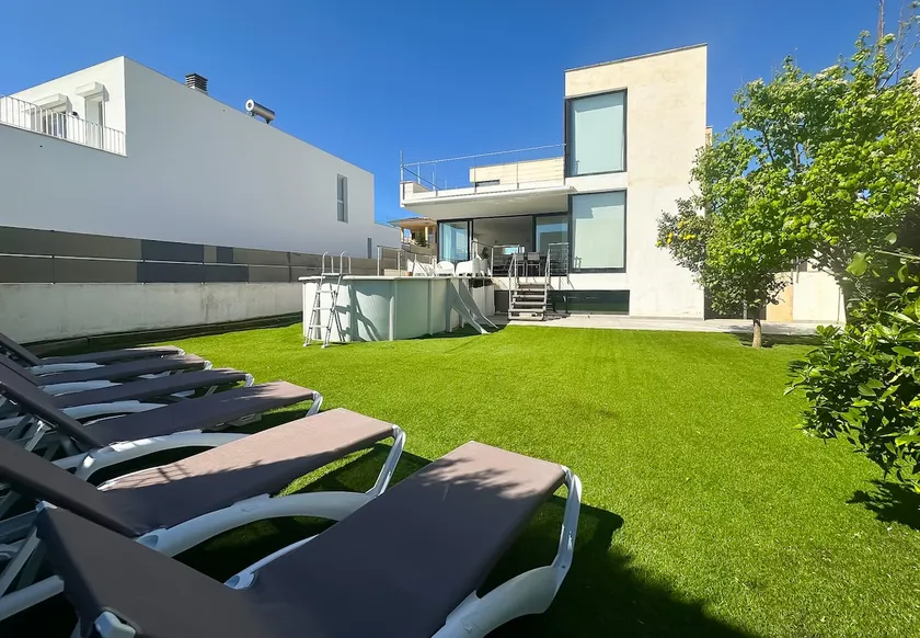 Moderna Villa Con Piscina En Palma De Mallorca - Image 1