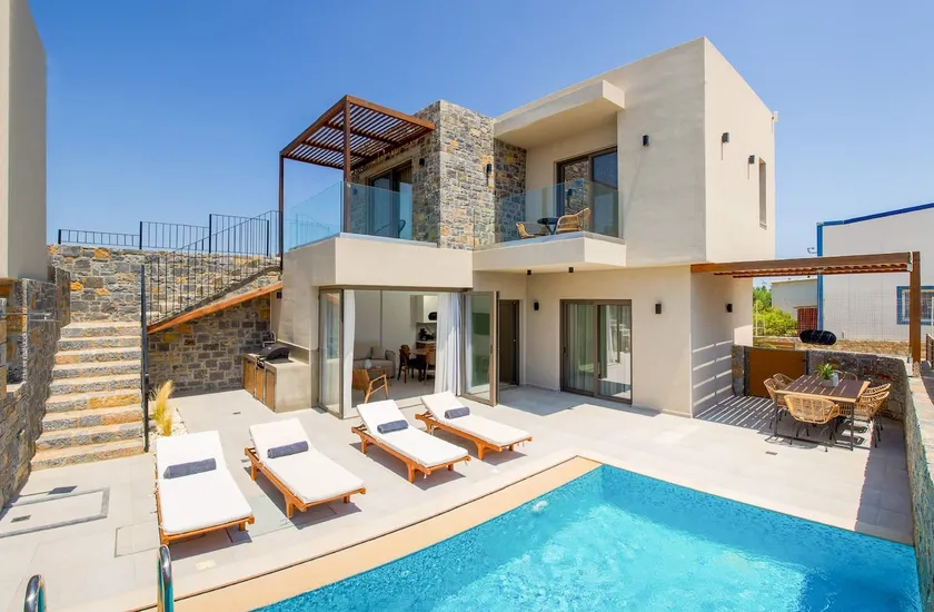 Stefi Deluxe Villas - Iris Private Pool Retreat - Image 1