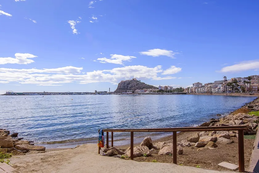 Playa Delicias, befindet sich neben dem Yacht Club in 0.8km vom Zentrum von Águilas entfernt. WIFI - Image 1