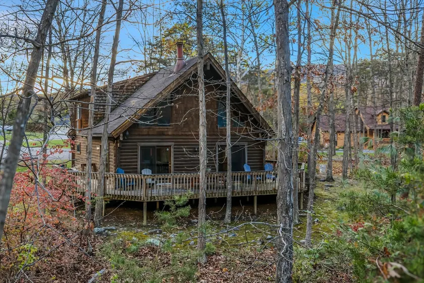 Lazy Bear - Cabin Splendida trova vicino al Cacapon State Park - Image 1