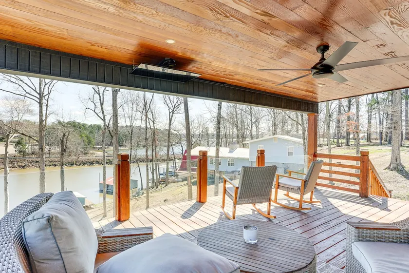 Modern Lake House Retreat w/ Deck on Pickwick Lake - Image 1
