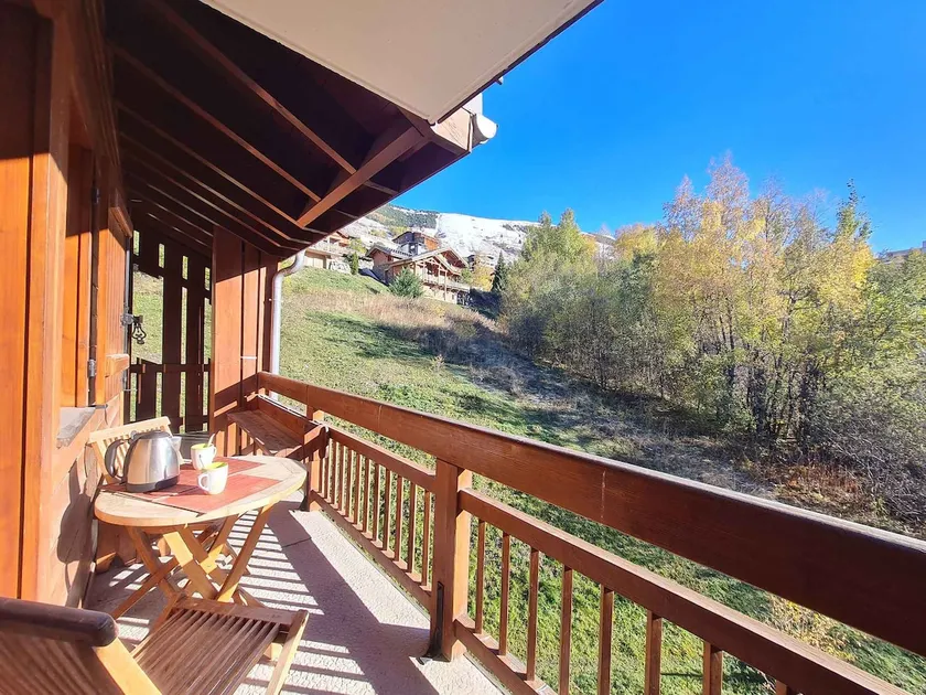 Appt montagne, grand balcon, tout équipé 8pers - Image 1
