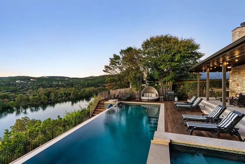 AquaZen: Infinity Pool+Spa Overlooking Lake Austin - Image 1