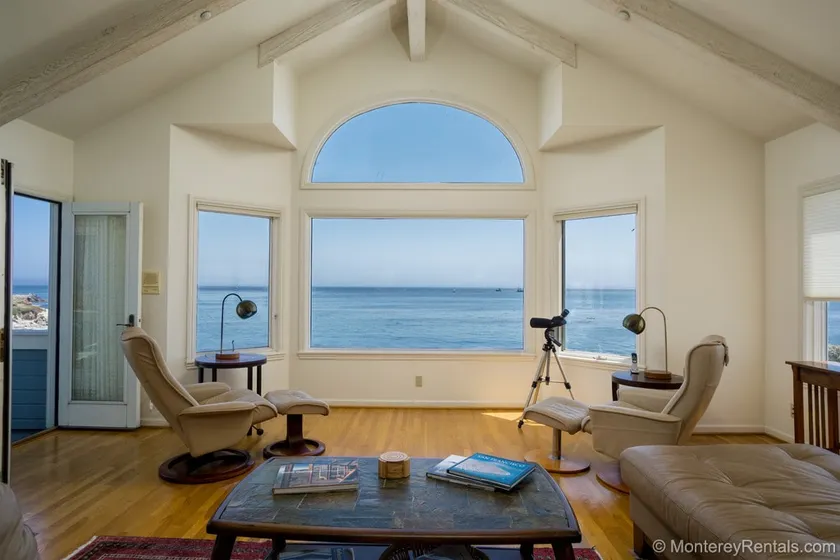 Blue Horizons - Pacific Grove Beach House - På en klar dag ... - Image 1