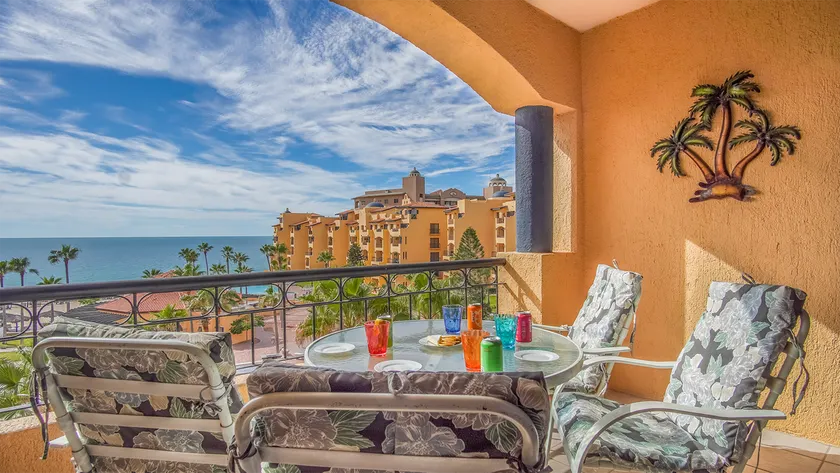 Princesa Resort D-508 A View Above Large Patio Ocean View Condo - Image 1
