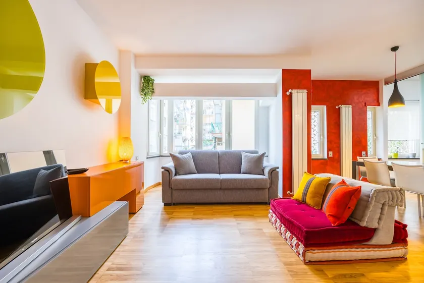 Fresh and Trendy Flat at Vomero - Image 1