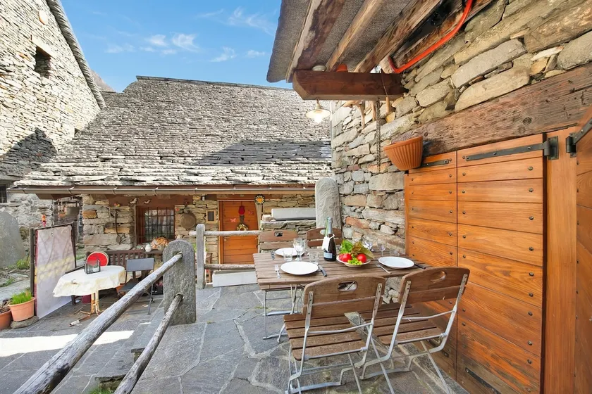 Rustico al forno Sonogno near Hiking Trails - Happy Rentals - Image 1