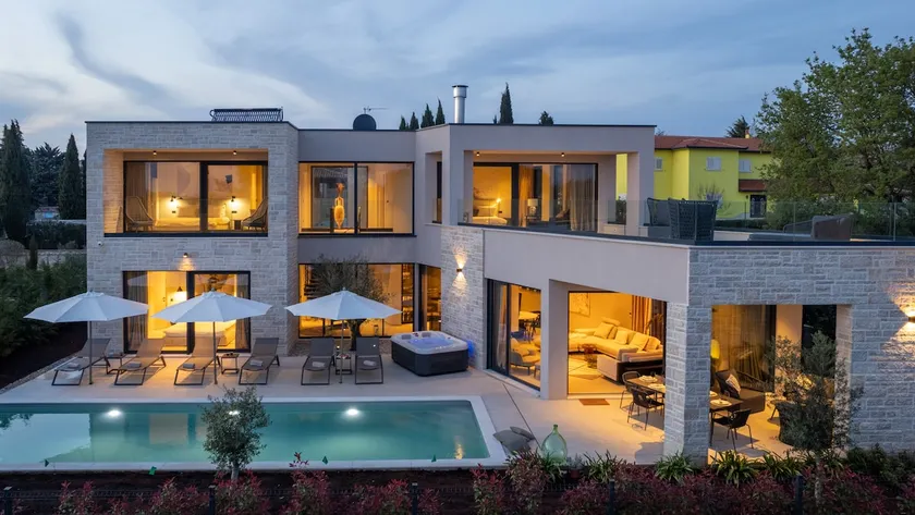 Modern Villa Caruso with pool in Vabriga - Image 1