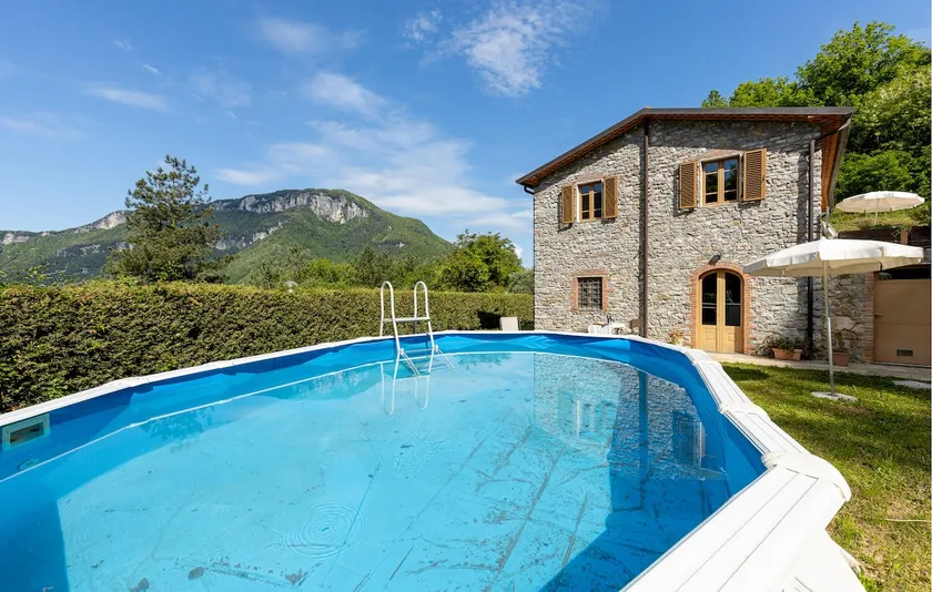 Gorgeous apartment in Borgo a Mozzano - Image 1