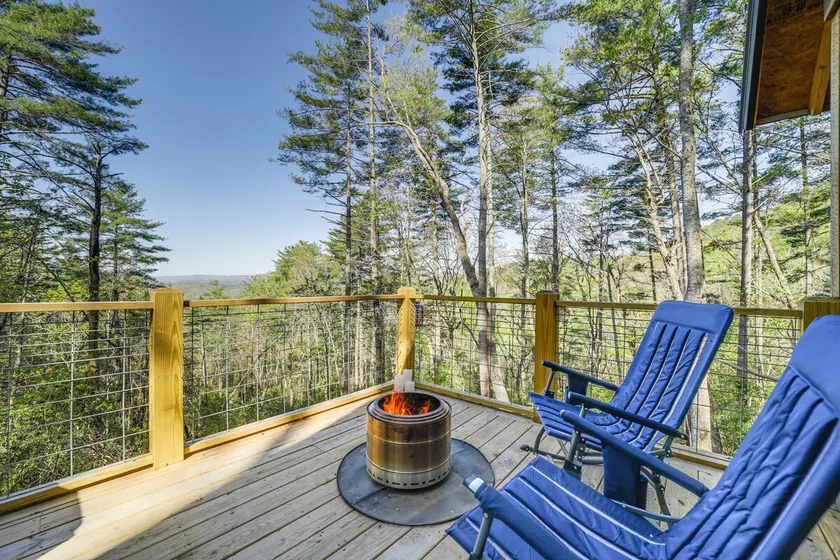 Secluded Brevard Cabin w Private Waterfall - Image 1