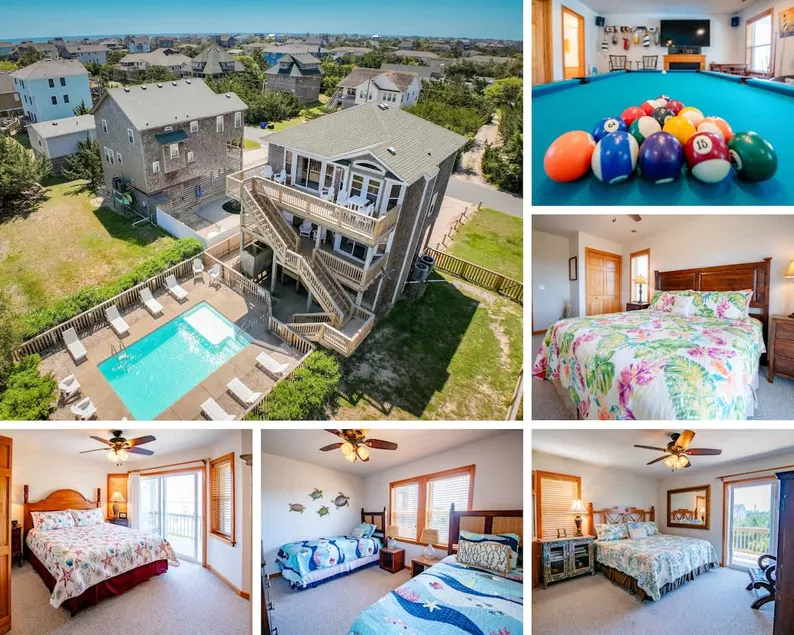 Pet Friendly Sound Views with Pool & Fenced yard - Image 1