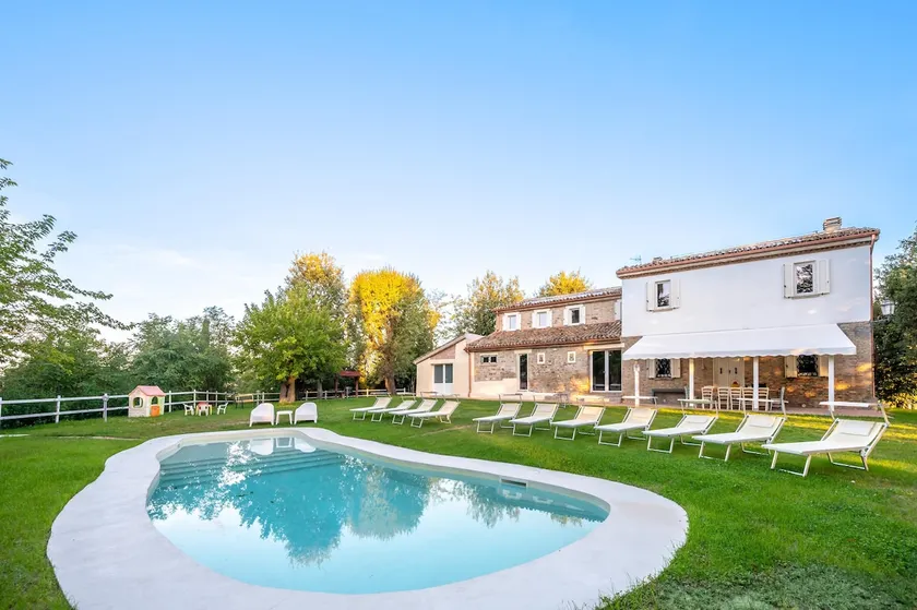 Villa ai Caprioli Mondaino - Image 1
