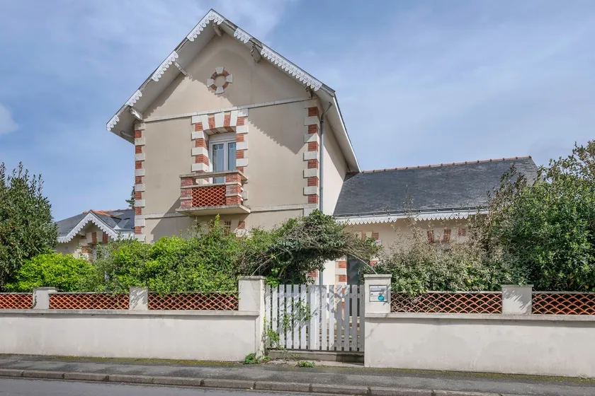Maison pour 6 à la Bernerie à 270m de la plage - Image 1