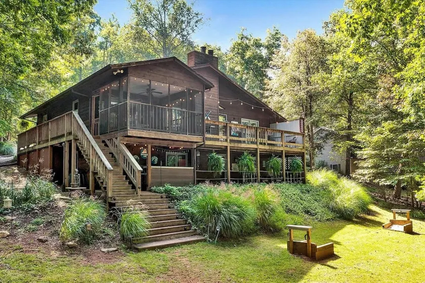Woodland Paradise - Hot Tub, Game Rm, Kayaks, Dock - Image 1