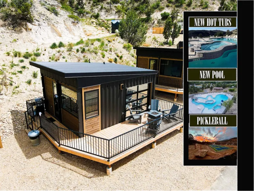 Modern Cabin w/Resort Pool, Hot Tubs & Pickleball - Image 1