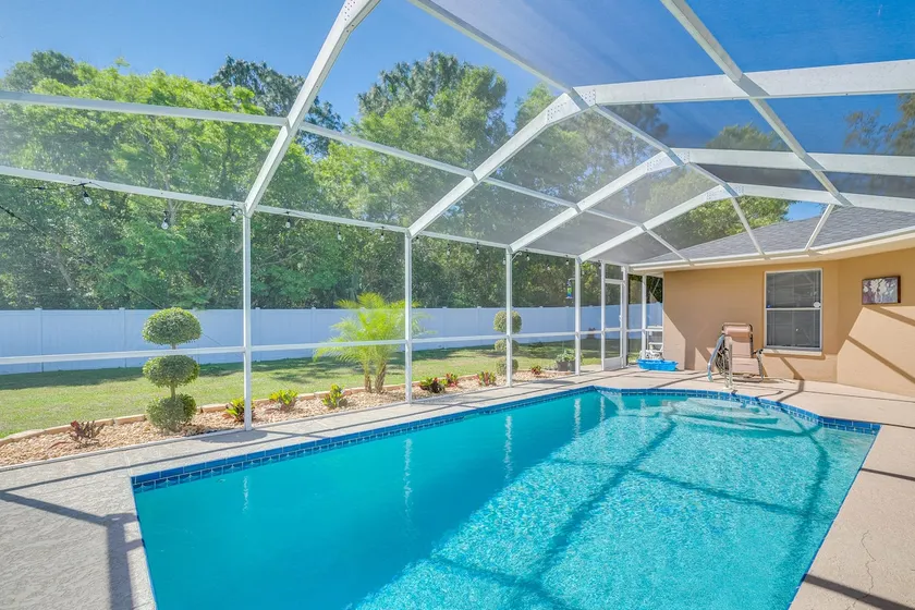 Relax Poolside: Spring Hill Family Home w/ Yard! - Image 1