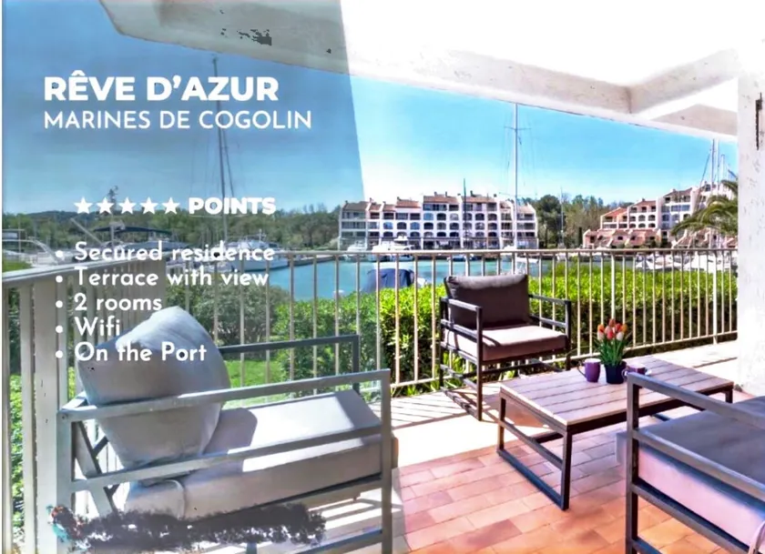 Apartment Golfe Saint Tropez Marina Reve d Azur - Image 1