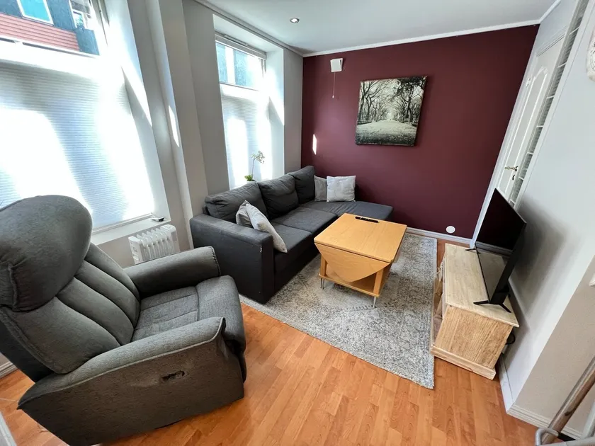 Central Narvik Apt W Workspace walk to city d14d - Image 1