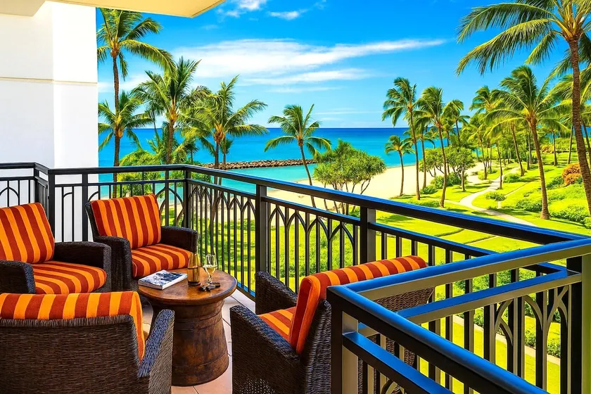 Ko Olina Beachfront 2 BR | B-308 by KBM - Image 1