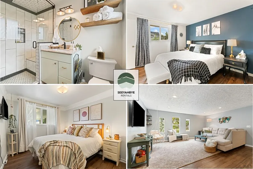 Gathering Sunset | 2 Boise Homes | Sleeps 14 - Image 1