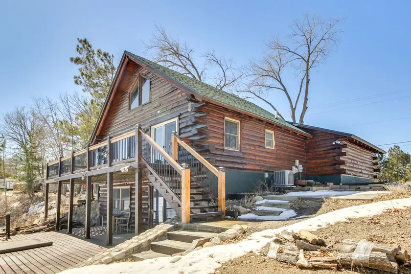 Lakefront Park Rapids Cabin w/ Decks & Boat Dock! - Image 1