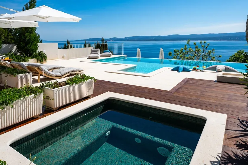 Seaview villa Agata with heated infinity pool - Image 1