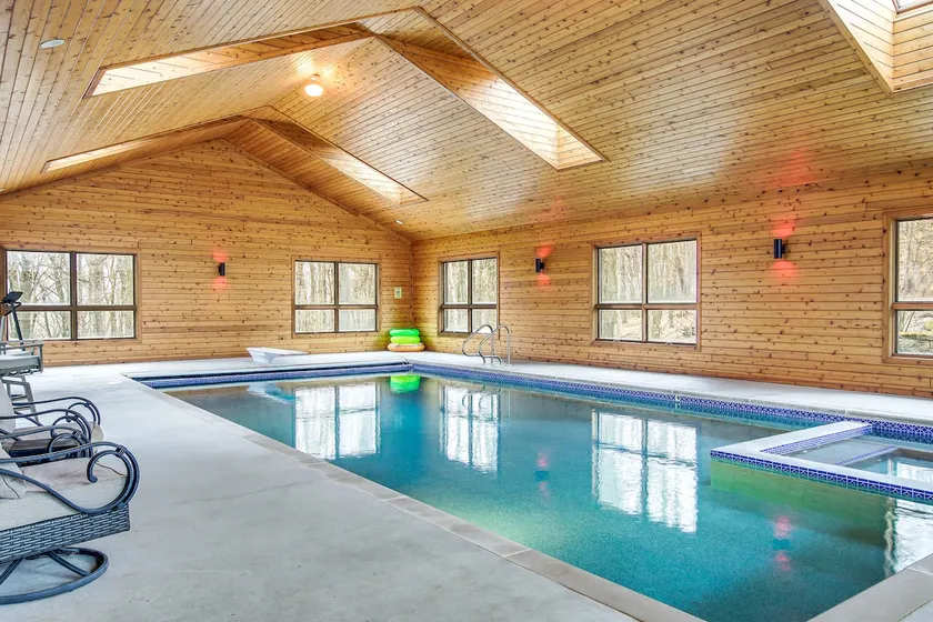 Family Home w/ Indoor Pool ~ 2 Mi to Elkhart Lake! - Image 1