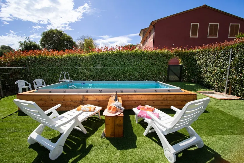 Luna Apartment with Swimming Pool - Image 1