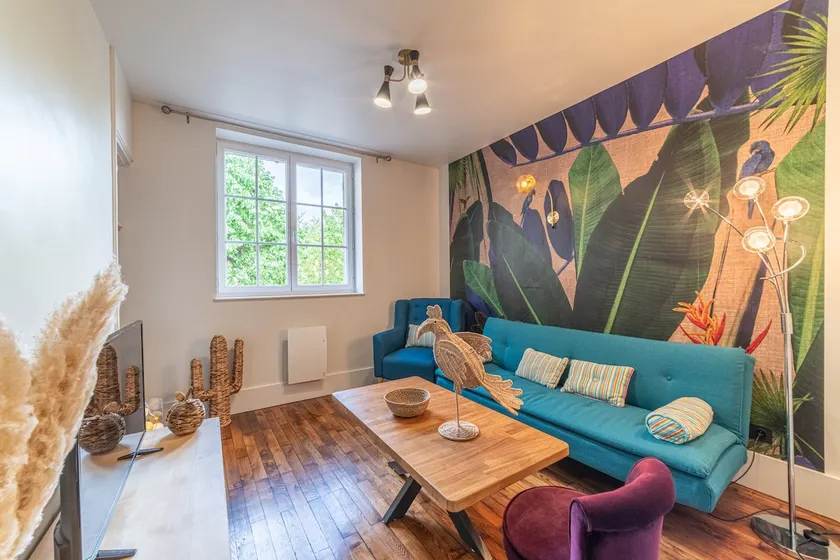 Le Jungle - Appt pour 6 avec parking privé - Image 1