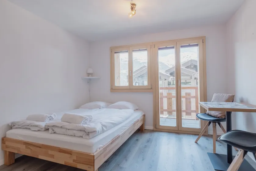 Warm renovated studio in Grimentz - Image 1