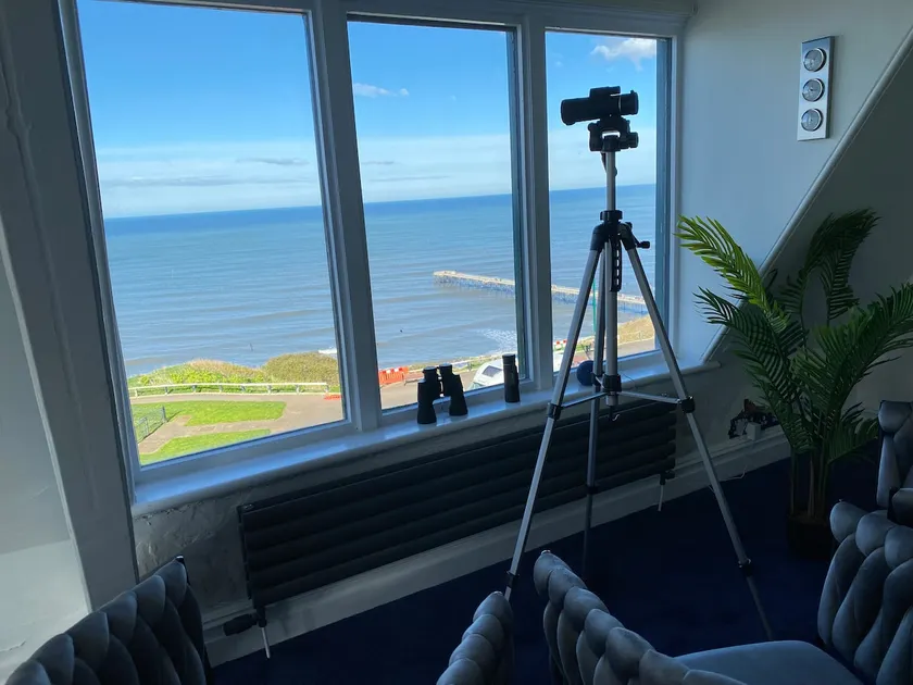 Blue Ocean Seaview Penthouse Perfectly Saltburn - Image 1