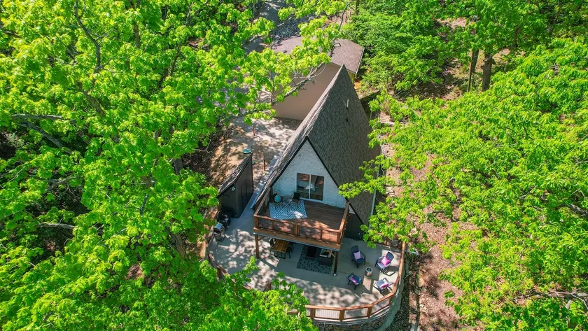 Lakefront A-Frame | Dock, Kayaks & Game Room - Image 1
