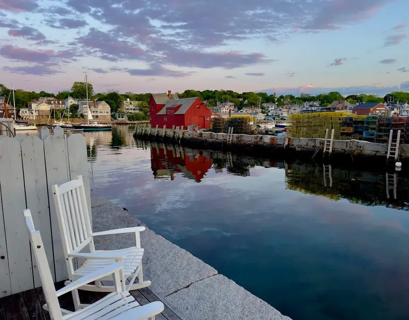 Charming waterfront home. Patio, AC, Shops, Dining - Image 1