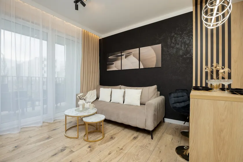 Charmant appartement adapté aux familles avec jardin | Vue ville | Adapté au travail à distance | Avec animaux autorisés - Image 1