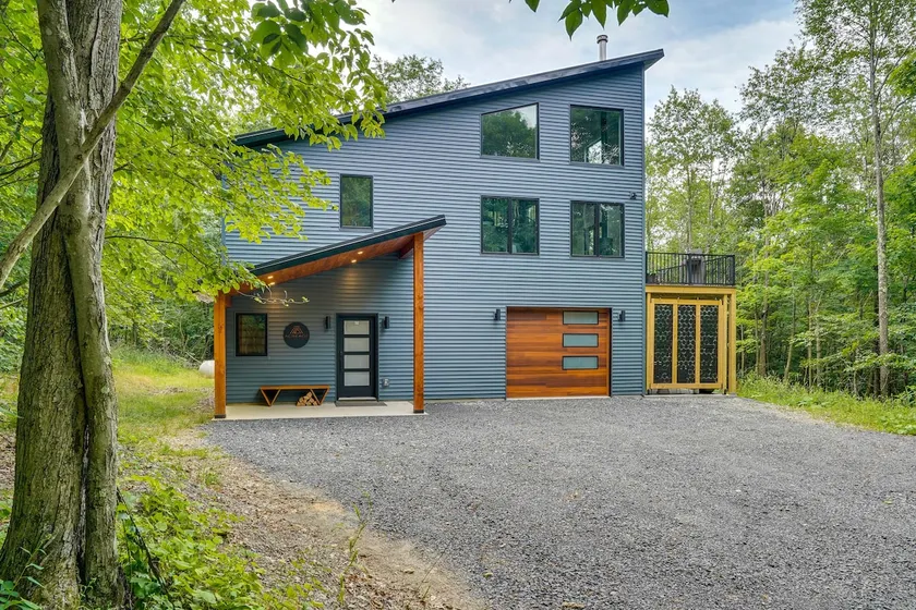 Swanton Retreat w/ Game Room, Hot Tub & Trails! - Image 1