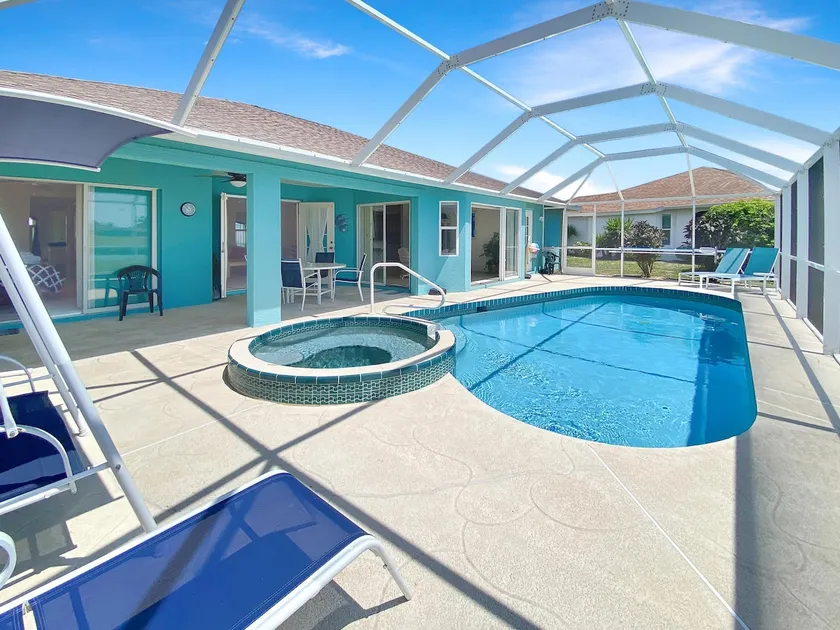 Mumbles villa i Rotonda, året rundt opvarmet pool, 6 sovepladser - Image 1