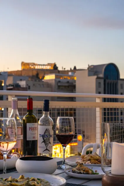 Parthenon view luxury penthouse - Image 1